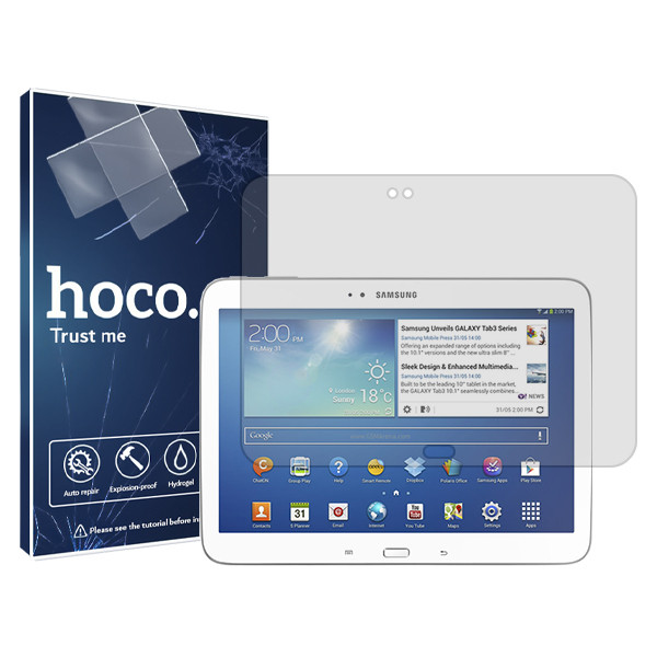 محافظ صفحه نمایش شفاف هوکو مدل HyGEL مناسب برای تبلت سامسونگ Galaxy Tab 3 10.1 P5200