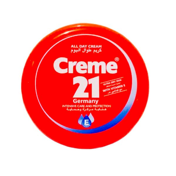 کرم مرطوب کننده کرم 21 مدل کلاسیک کد 59 حجم 150 میلی لیتر