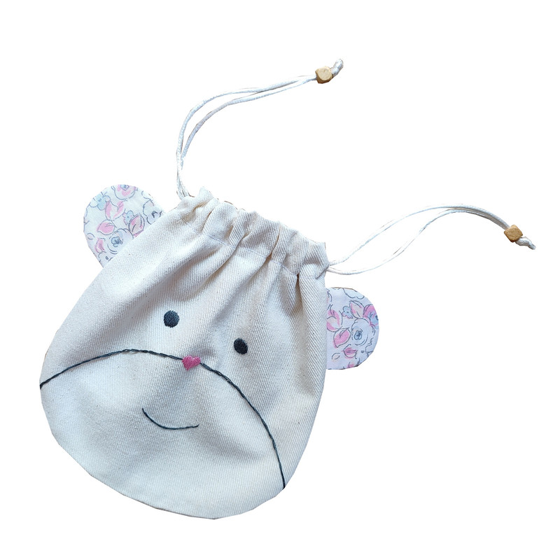 خرید و قیمت کیسه هدیه مدل خرس مهربون