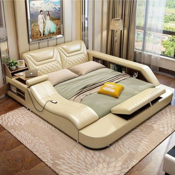 تخت خواب آپشنال مدل مارکوس سایز 140 در 200 سانتیمتر - تا 20 درصد تخفیف در  00