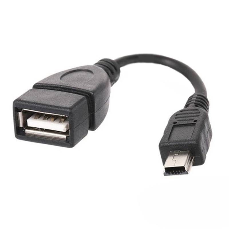 مبدل USB به OTG miniUSB مکا مدل M-OT