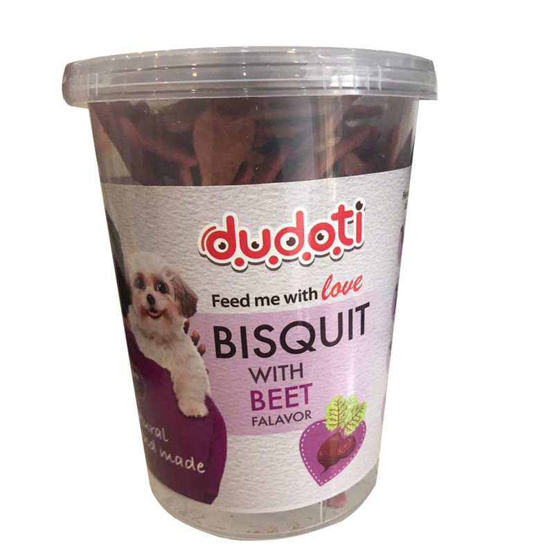 خرید و قیمت غذای تشویقی سگ دودوتی مدل beet وزن 150 گرم