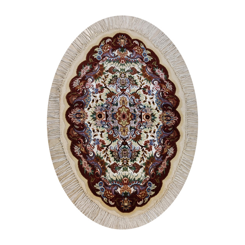 خرید و قیمت فرش دستباف نیم متری طرح تبریز مدل RAR