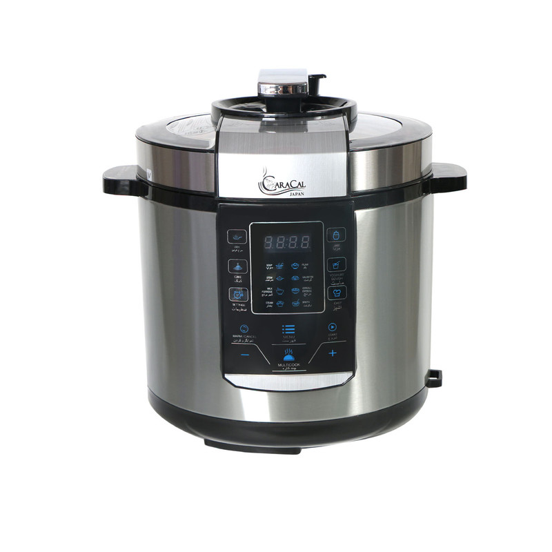 خرید و قیمت زودپز برقی کاراکل مدل 118