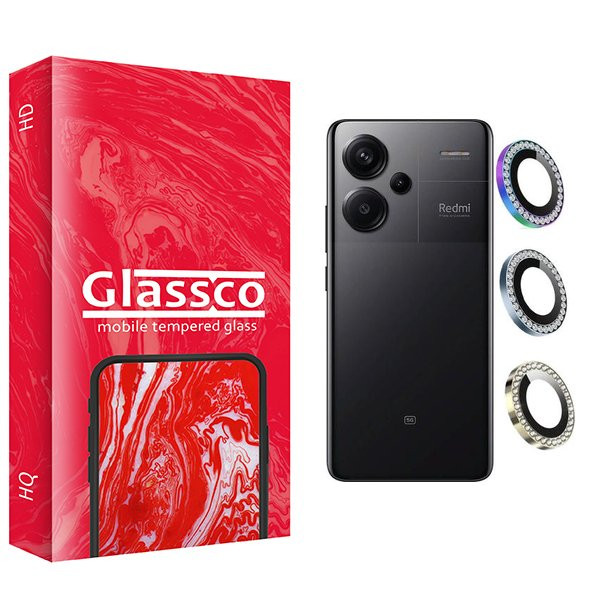 خرید و قیمت محافظ لنز گوشی گلس کو مدل CGo1 Ringi negin مناسب برای گوشی موبایل شیائومی Redmi note 13 Pro Plus