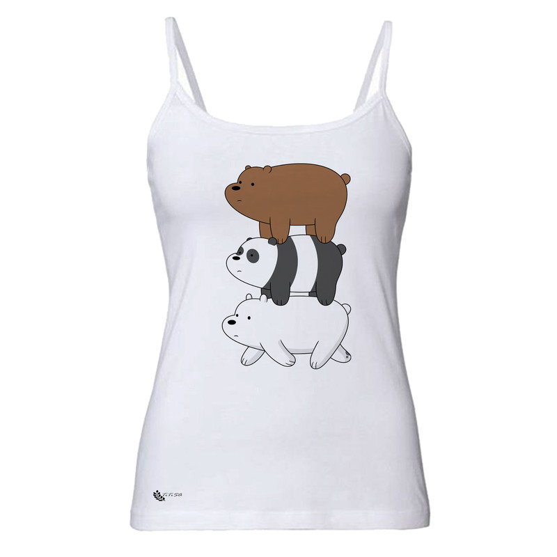 تاپ دخترانه مدل سه خرس کله پوک