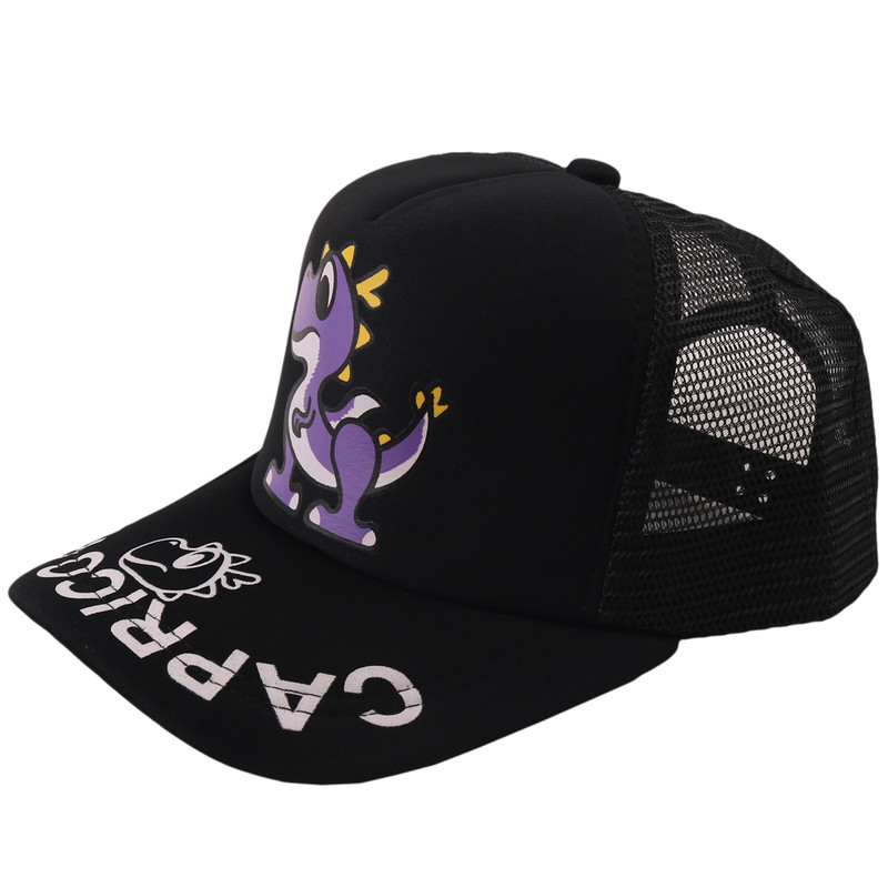 خرید و قیمت کلاه کپ طرح دایناسور کد PJ-111256