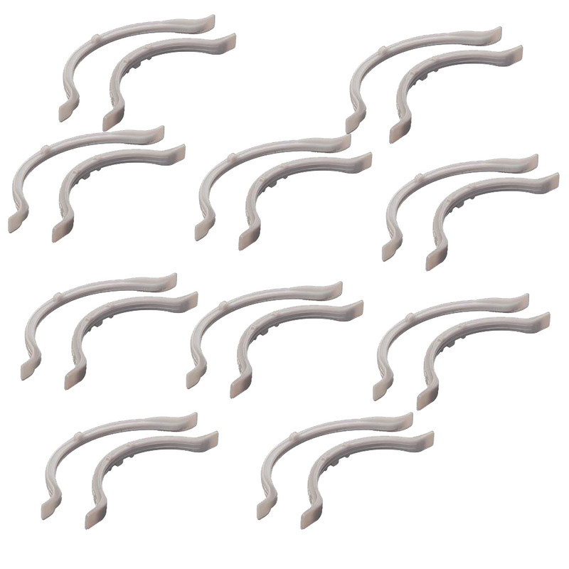 واشر هلالی کارتل یدک چی کد 50115 مناسب برای پراید مجموعه 20 عددی