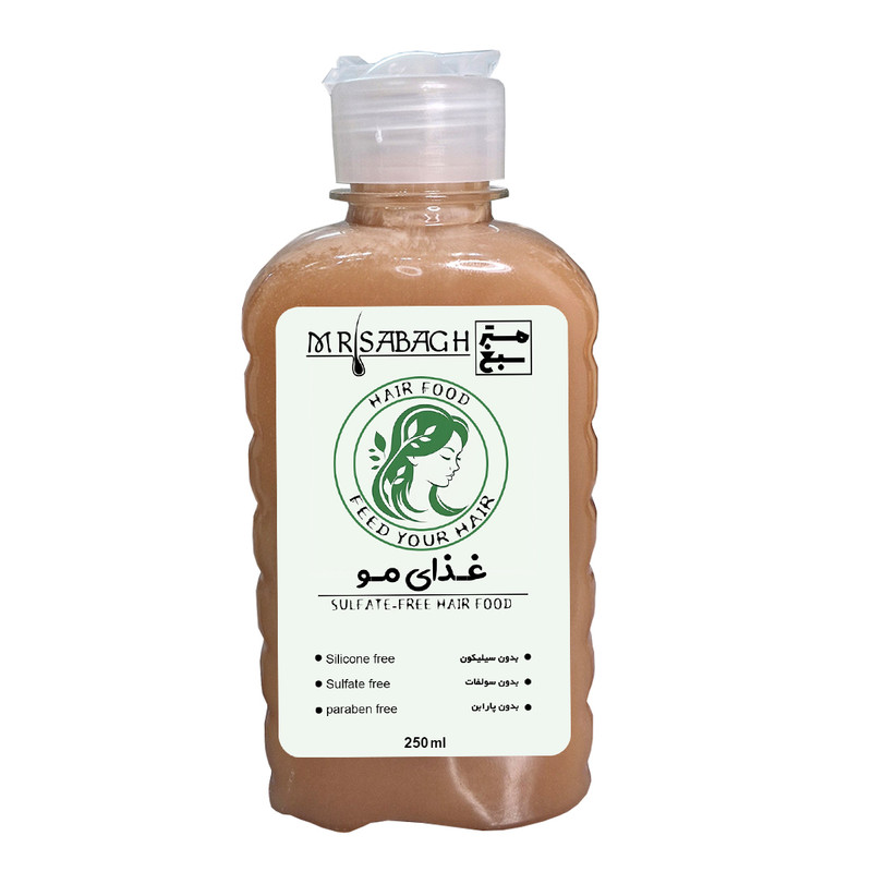 شامپو تقویت کننده مو مسترسبغ مدل Mr01 حجم 250 میلی لیتر