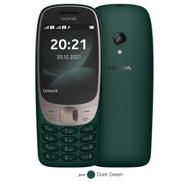 گوشی موبایل نوکیا مدل 6310 TA-1400 DS 2021 FA دو سیم‌کارت ظرفیت 16 مگابایت و رم 8 مگابایت 11