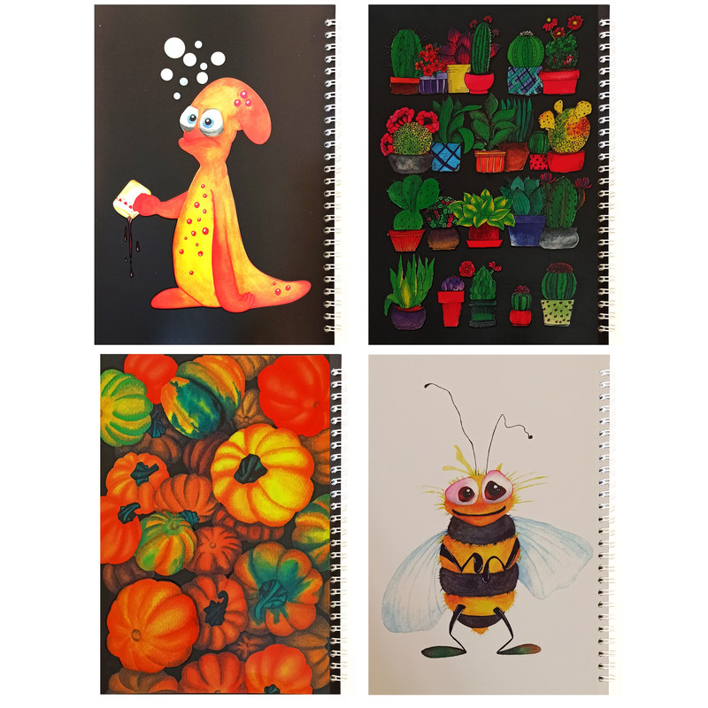 خرید و قیمت دفتر مشق 80 برگ انتشارات آیین شریعت کد 20 مجموعه 4 عددی