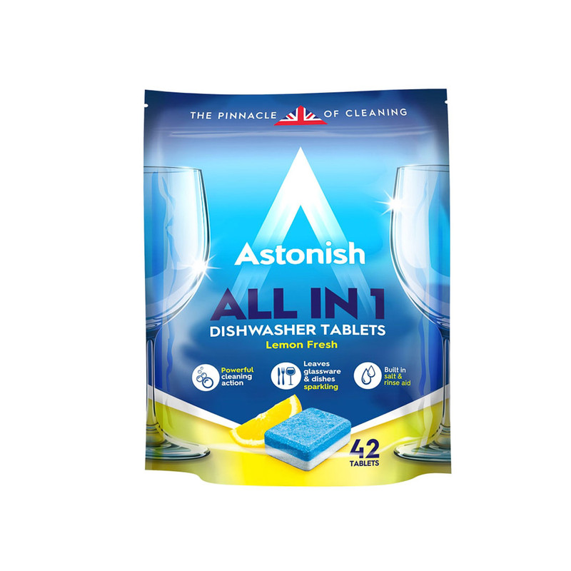 خرید و قیمت قرص ماشین لباسشویی استونیش بسته 42 عددی