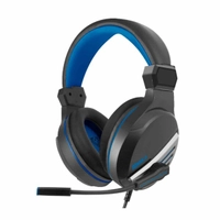 هدست گیمینگ ورتوکس آبی Headset Gaming Vertux Manila Ultra-Immersive BLUE