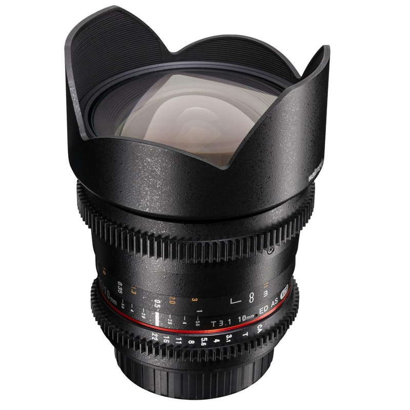 خرید و قیمت لنز سامیانگ 10mm T3.1 ED AS NCS CS VDSLR Canon