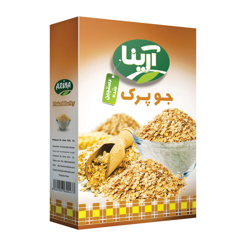 خرید و قیمت جو پرک آرینا - 200 گرم