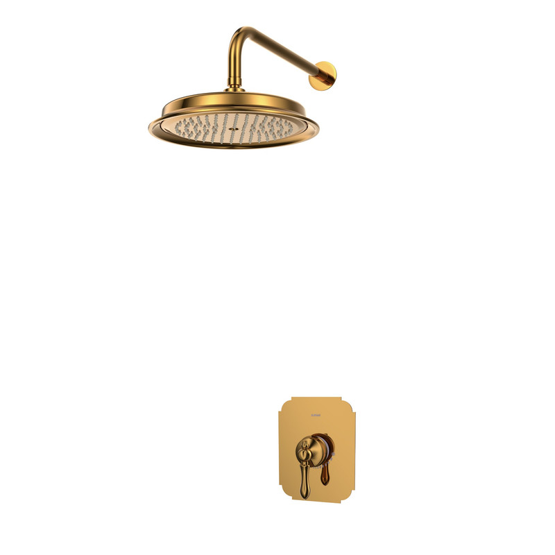 دوش حمام کسری مدل ناپل توکار