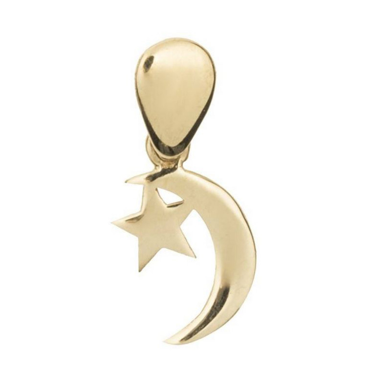 خرید و قیمت آویز گردنبند طلا 18عیار الن نار مدل EL80