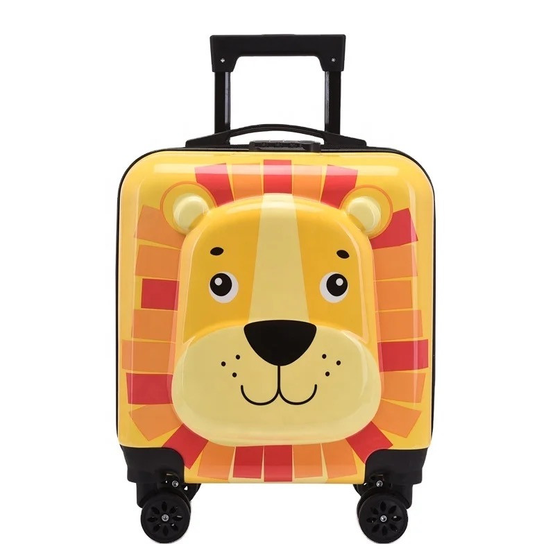 خرید و قیمت چمدان کودک مدل شیر