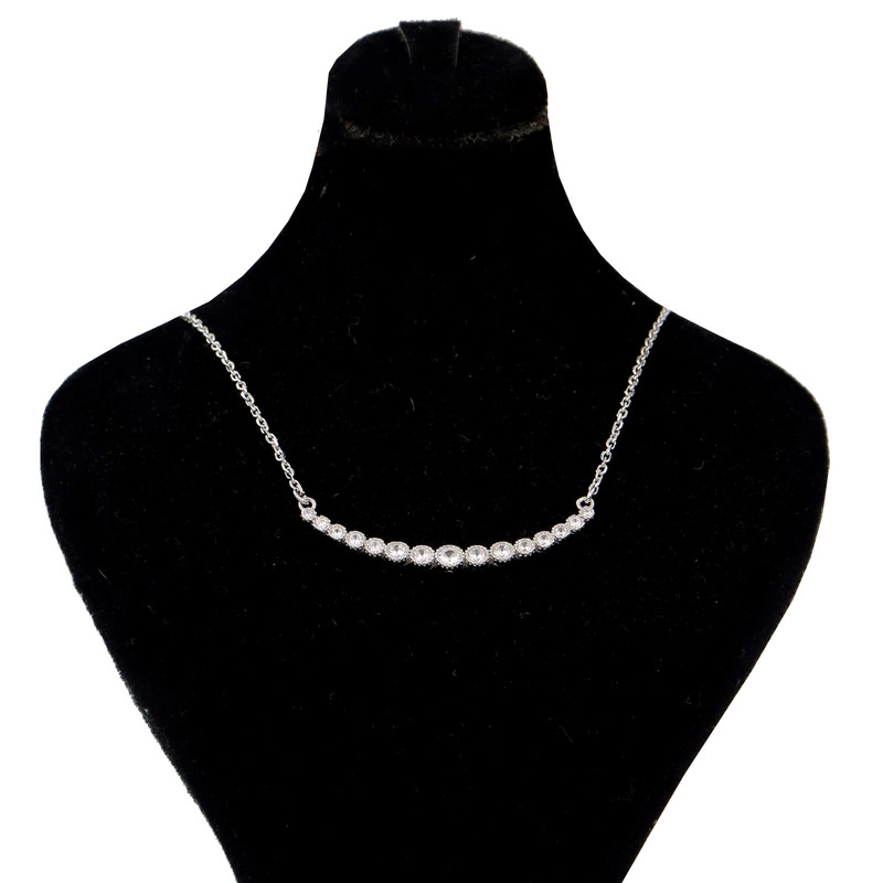 خرید و قیمت گردنبند نقره زنانه جی تی ای مدل جی نایس