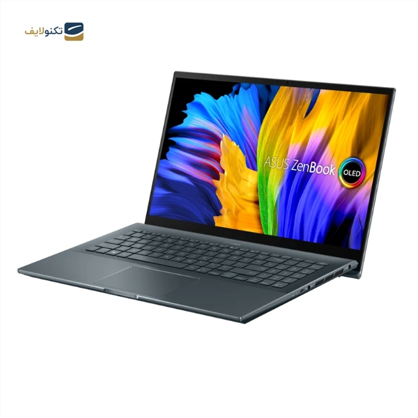 لپ تاپ 15.6 اینچی ایسوس مدل ZenBook Pro UM535QE R7 16G 1T SSD 4G 3050Ti OLED 11