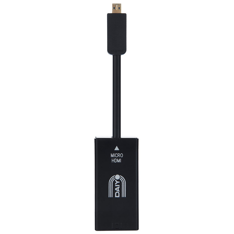 مبدل Micro HDMI به VGA دایو مدل CP2602 به طول 0.05 متر