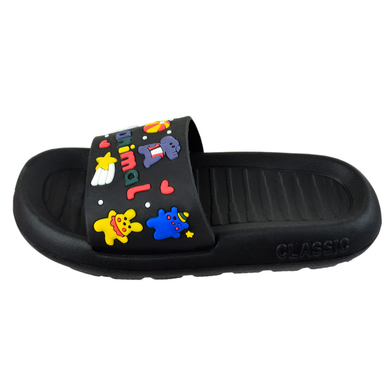 خرید و قیمت دمپایی زنانه مدل جنگل حیوانات کد 4131