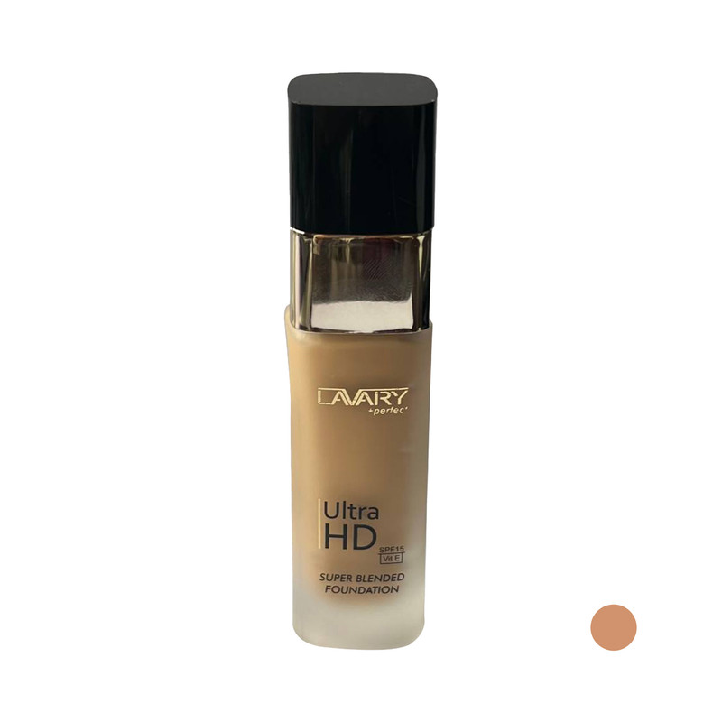 خرید و قیمت کرم پودر لاواری مدل plus perfect شماره HD4 حجم 35 میلی لیتر