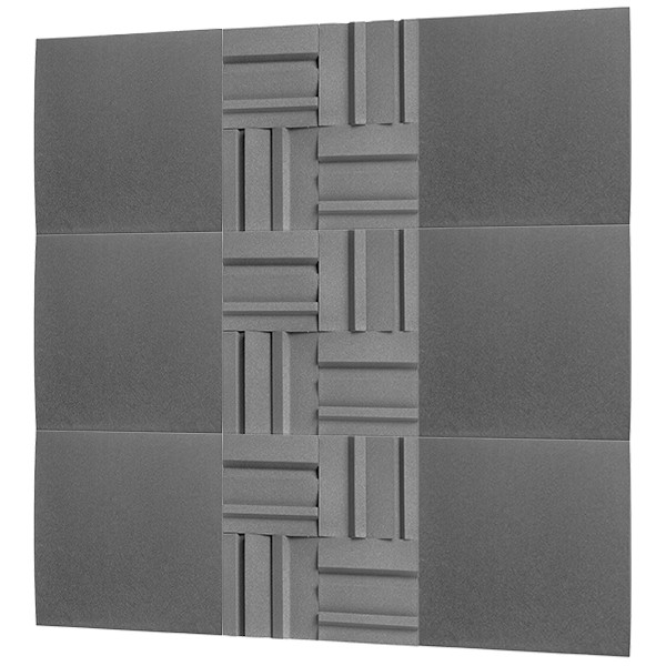 خرید و قیمت پنل آکوستیک مدل سینما روند MD 55 مجموعه 9 عددی