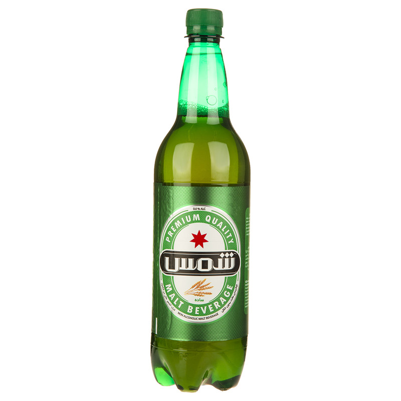 خرید و قیمت نوشیدنی مالت بدون الکل کلاسیک شمس مقدار 1 لیتر