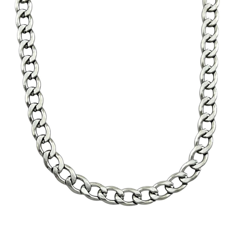 زنجیر مردانه مدل کارتی کد N4914