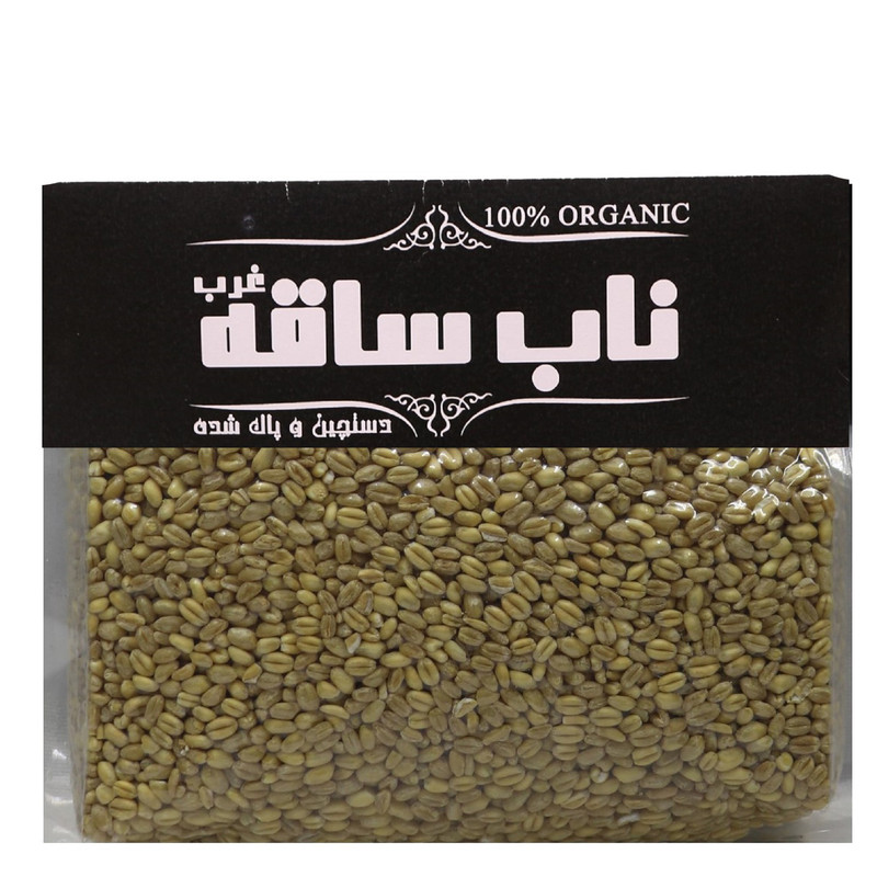 گندم پوست کنده ناب ساقه غرب - 500 گرم
