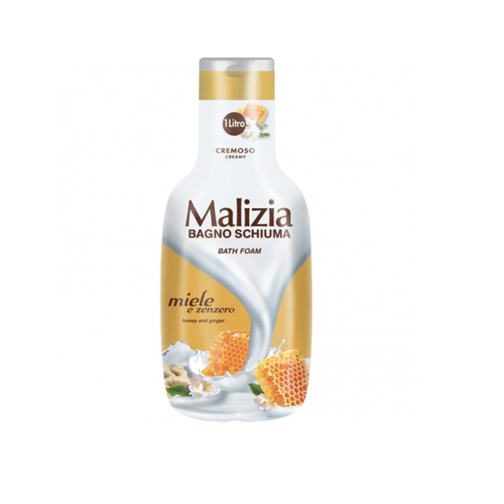 شامپو بدن مالیزیا مدل عسل و زنجبیل حجم 1000 میلی لیتر