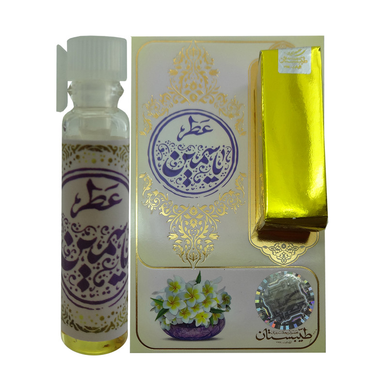 عطر جیبی طیبستان مدل یاسمین حجم 1 میلی لیتر