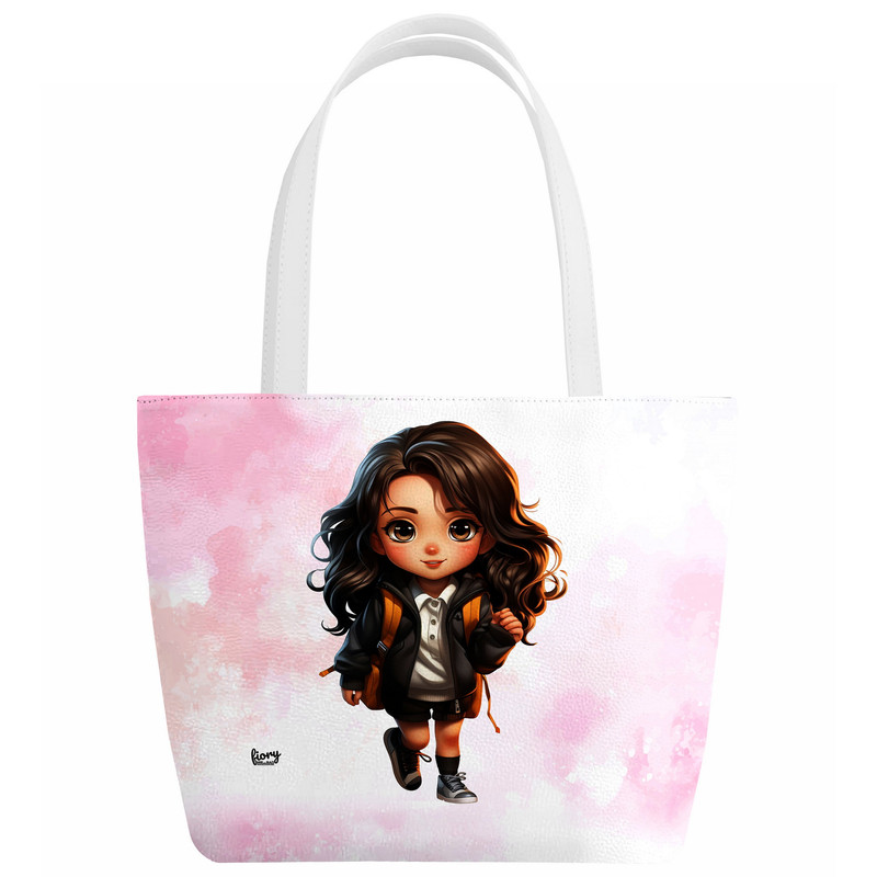 خرید و قیمت کیف دستی دخترانه فیوری مدل فانتزی طرح آرتمیس کد fiory 2494