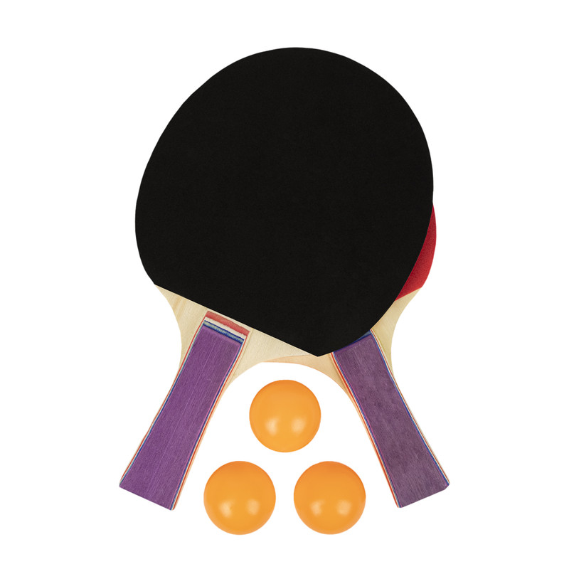 راکت پینگ پنگ مدل 1920 به همراه توپ مجموعه 5 عددی