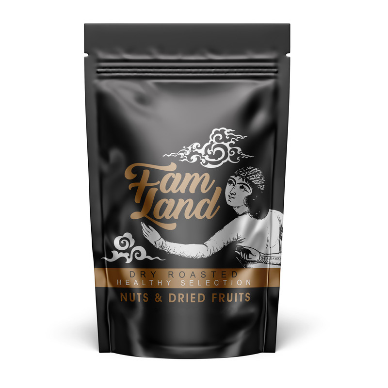 خرید و قیمت بادام هندی شور فاملند - 800 گرم