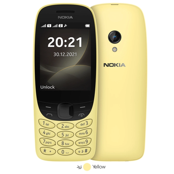 گوشی موبایل نوکیا مدل 6310 TA-1400 DS 2021 FA دو سیم‌کارت ظرفیت 16 مگابایت و رم 8 مگابایت 00