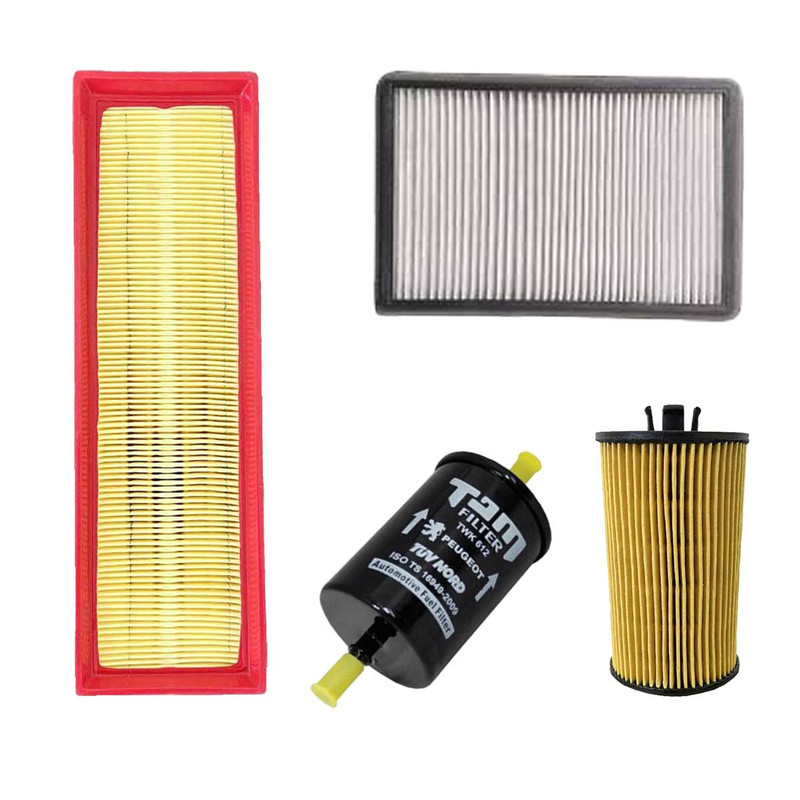 فیلتر روغن تام مدل THU 713/1X مناسب برای دنا/سمندسورنEF7 به همراه فیلتر هوا و کابین و فیلتر سوخت