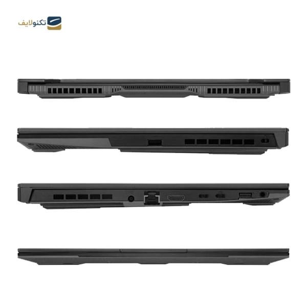لپ تاپ ایسوس 15.6 اینچی مدل TUF Dash F15 FX517ZE-ES73 33