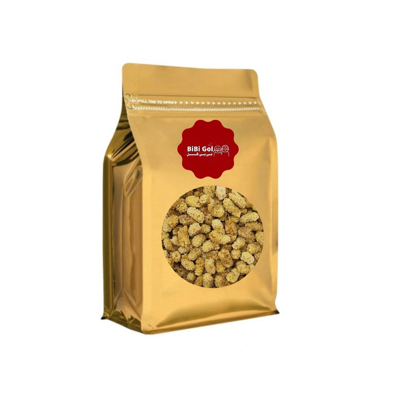 خرید و قیمت توت خشک دهکده بی بی گل - 500 گرم