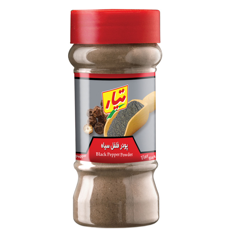 خرید و قیمت پودر فلفل سیاه تیار مقدار100 گرم