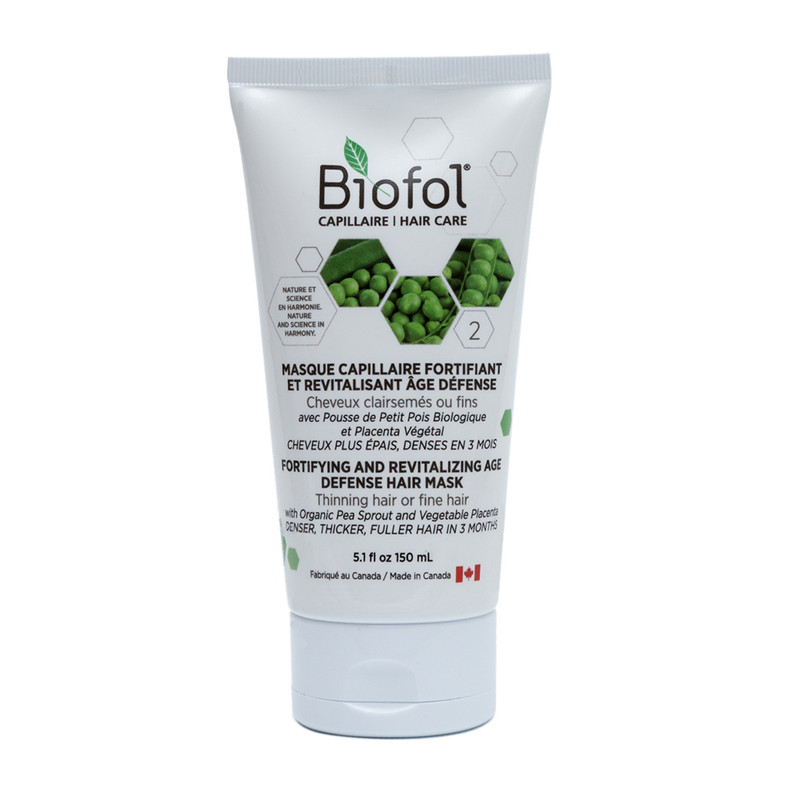 ماسک مو بایوفول مدل ضد ریزش حجم 150 میلی لیتر