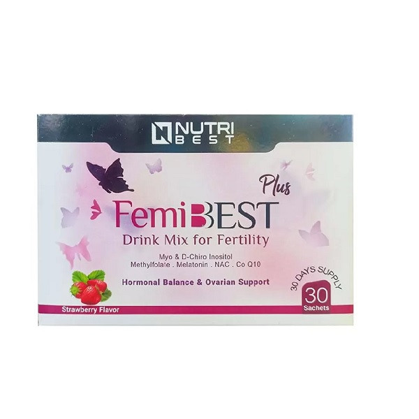 ساشه فمی بست پلاس نوتری بسته 30 عددی