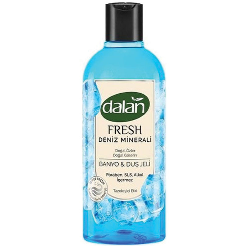 شامپو بدن دالان مدل DENIZ MINERALI حجم 500 میلی لیتر