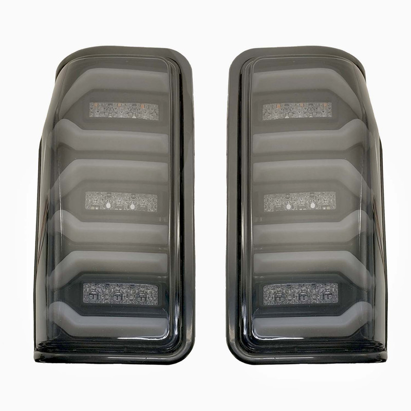 چراغ خطر عقب خودرو مدل NEON-DOD مناسب برای نیسان وانت مجموعه 2 عددی