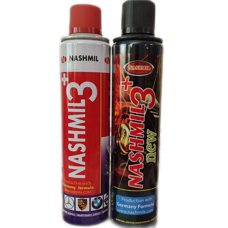 خرید و قیمت اکتان بوستر و مکمل سوخت نشمیل مدل +3 حجم 400میلی لیتر بسته 2عددی