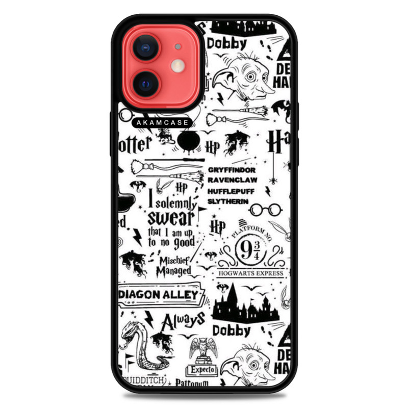 خرید و قیمت کاور آکام مدل AMCWA12-HARRY POTTER16 مناسب برای گوشی موبایل اپل iPhone 12
