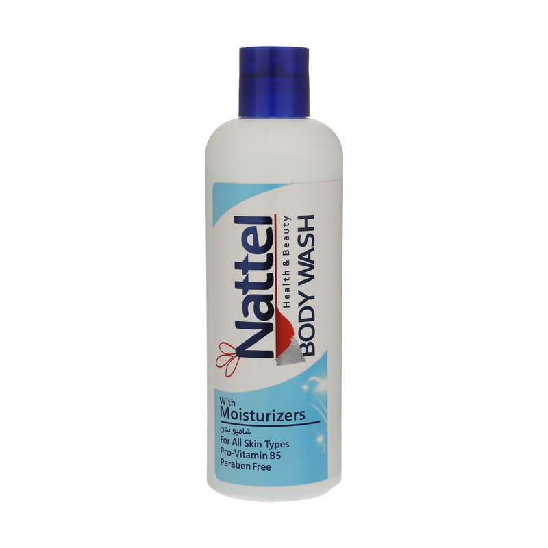 شامپو بدن نرم کننده ناتل مدل Moisturizers Pro-Vitamin B5 مناسب انواع پوست وزن 400 گرم