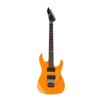 گیتار الکتریک ESP LTD M-50FR Neon Orange