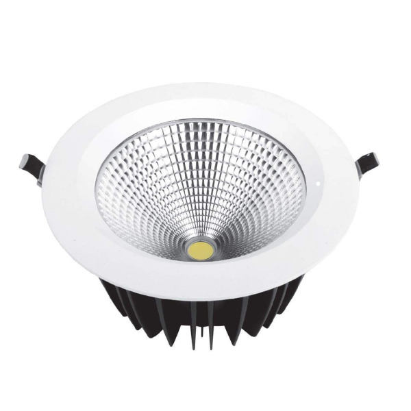 چراغ 30 وات ال ای دی پارس شعاع توس مدل COB هارمونیک دایره